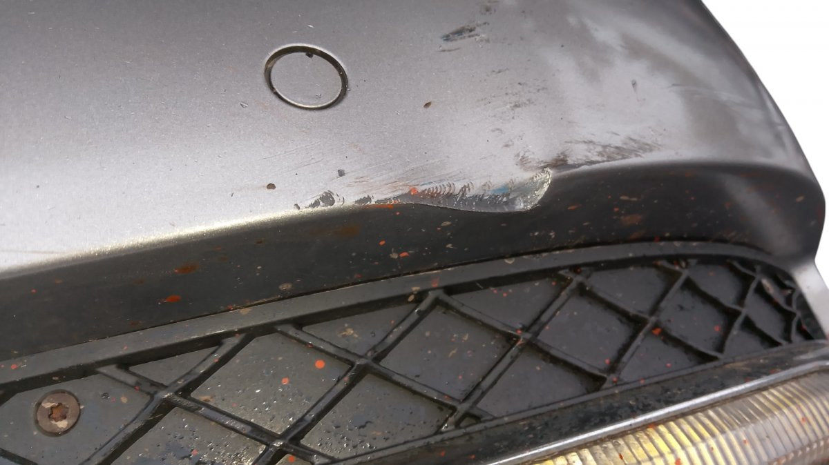 64211L Front Bumper MERCEDES-BENZ C-CLASS (W204) (2007-2013)