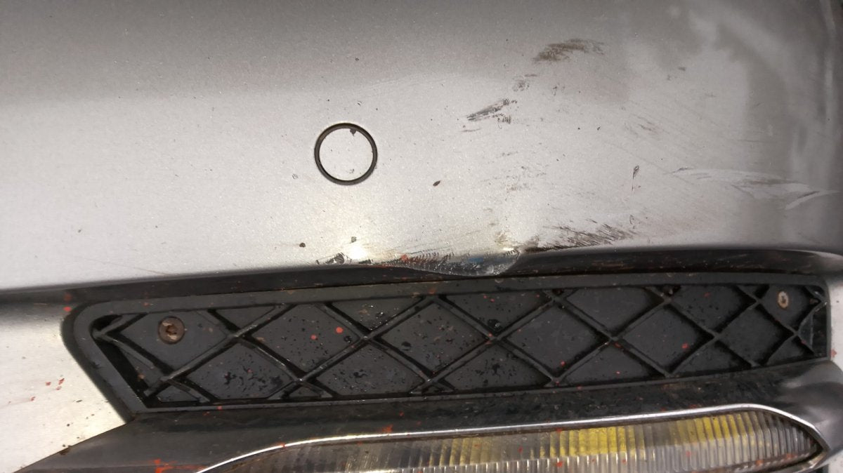 64211L Front Bumper MERCEDES-BENZ C-CLASS (W204) (2007-2013)