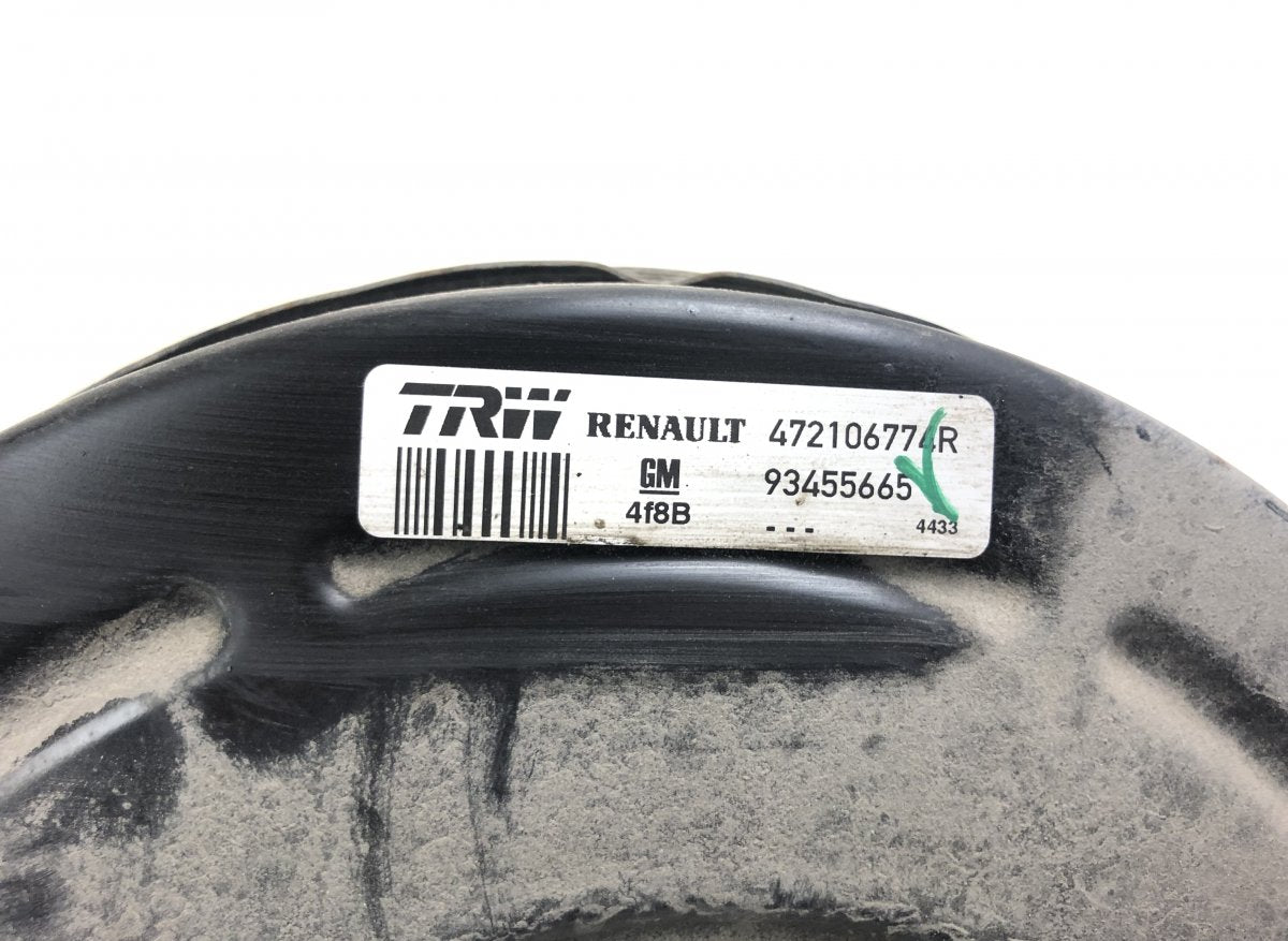 472108258R Brake Servo RENAULT TRAFIC III (JG, EG, FG) (2014-)
