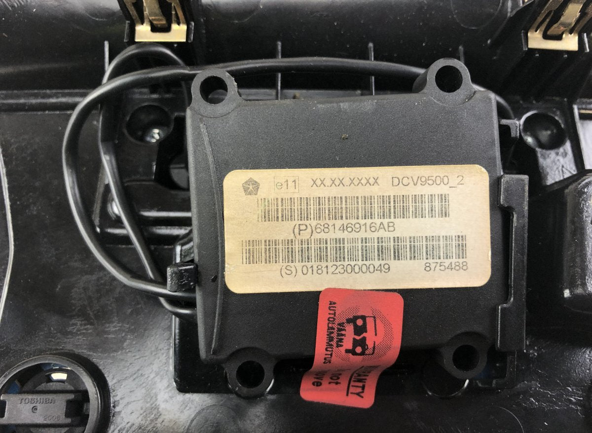 5LB581DAAC Interior Lighting Front JEEP GRAND CHEROKEE IV (WK, WK2) (2010-2021)
