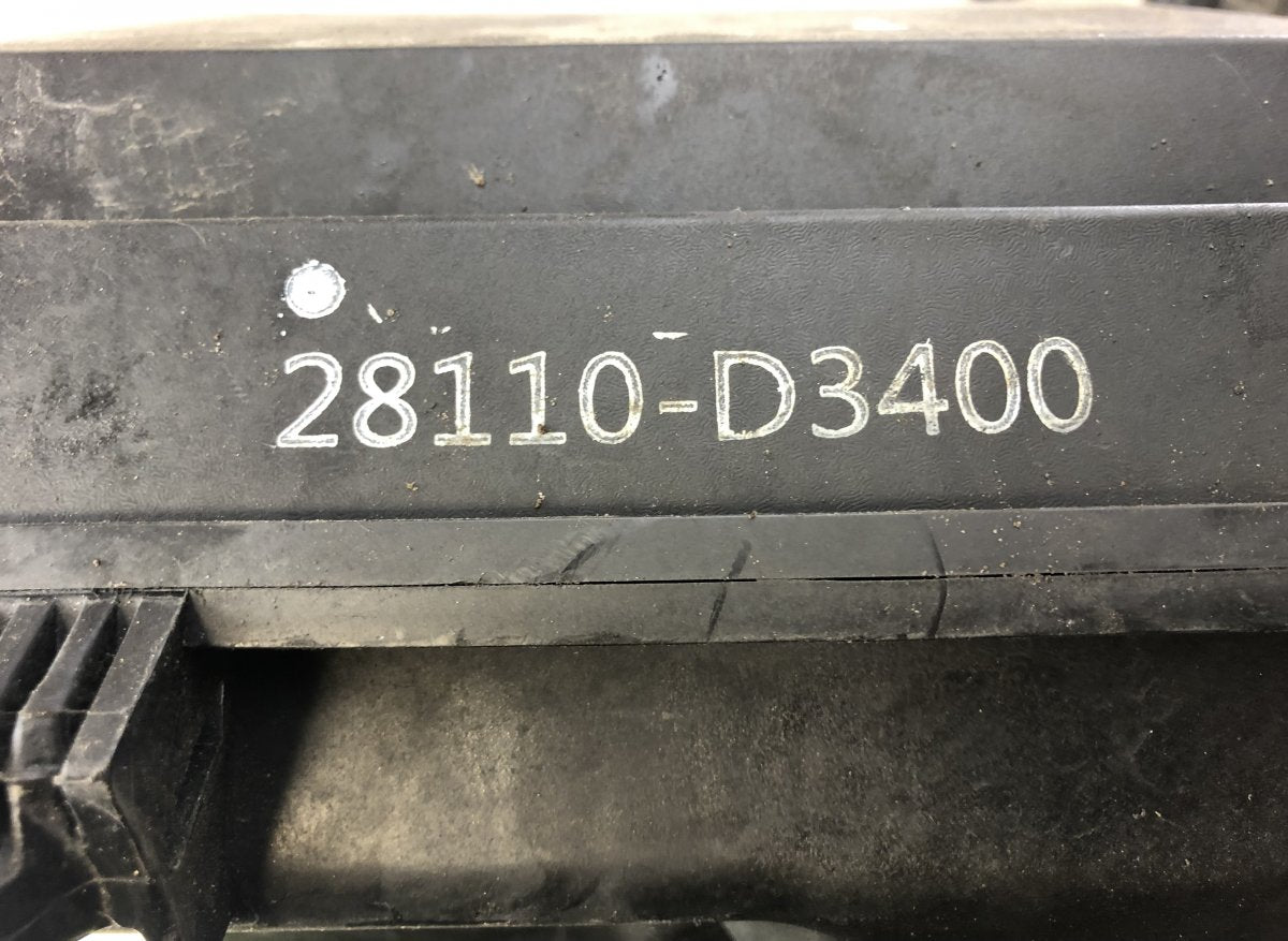 28110D3400 Air Cleaner (filter box) HYUNDAI TUCSON III (TL) (2015-2021)