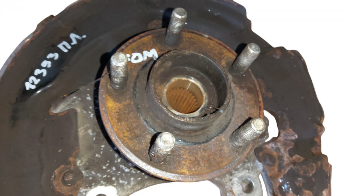 DG9C18045 Wheel bearing housing front left FORD MONDEO Mk V (CD, CE, CF) (2014-2022)