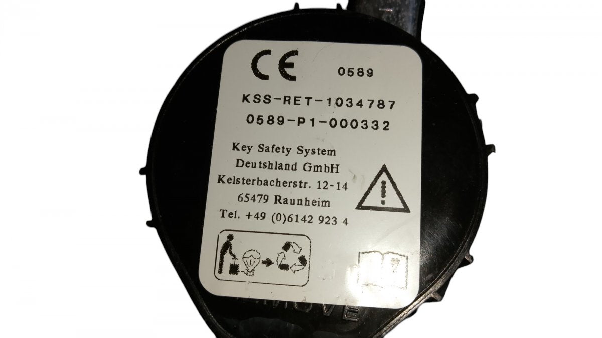0589P1000332 0589-P1-000332 Seat Belt Front Left FORD MONDEO Mk V (CD, CE, CF) (2014-2022)