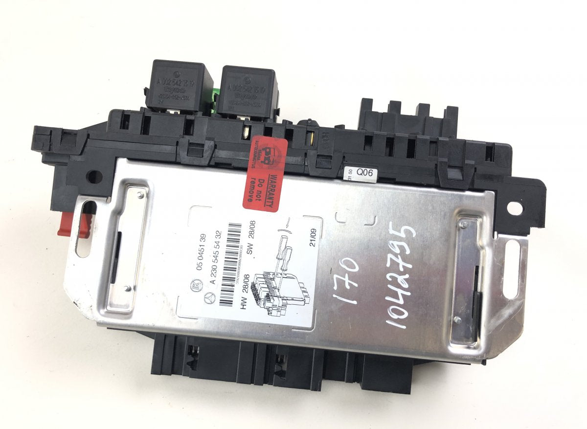 05045139 05045135 05045131 Fuse box MERCEDES-BENZ SL-CLASS (R230) (2001-2012)