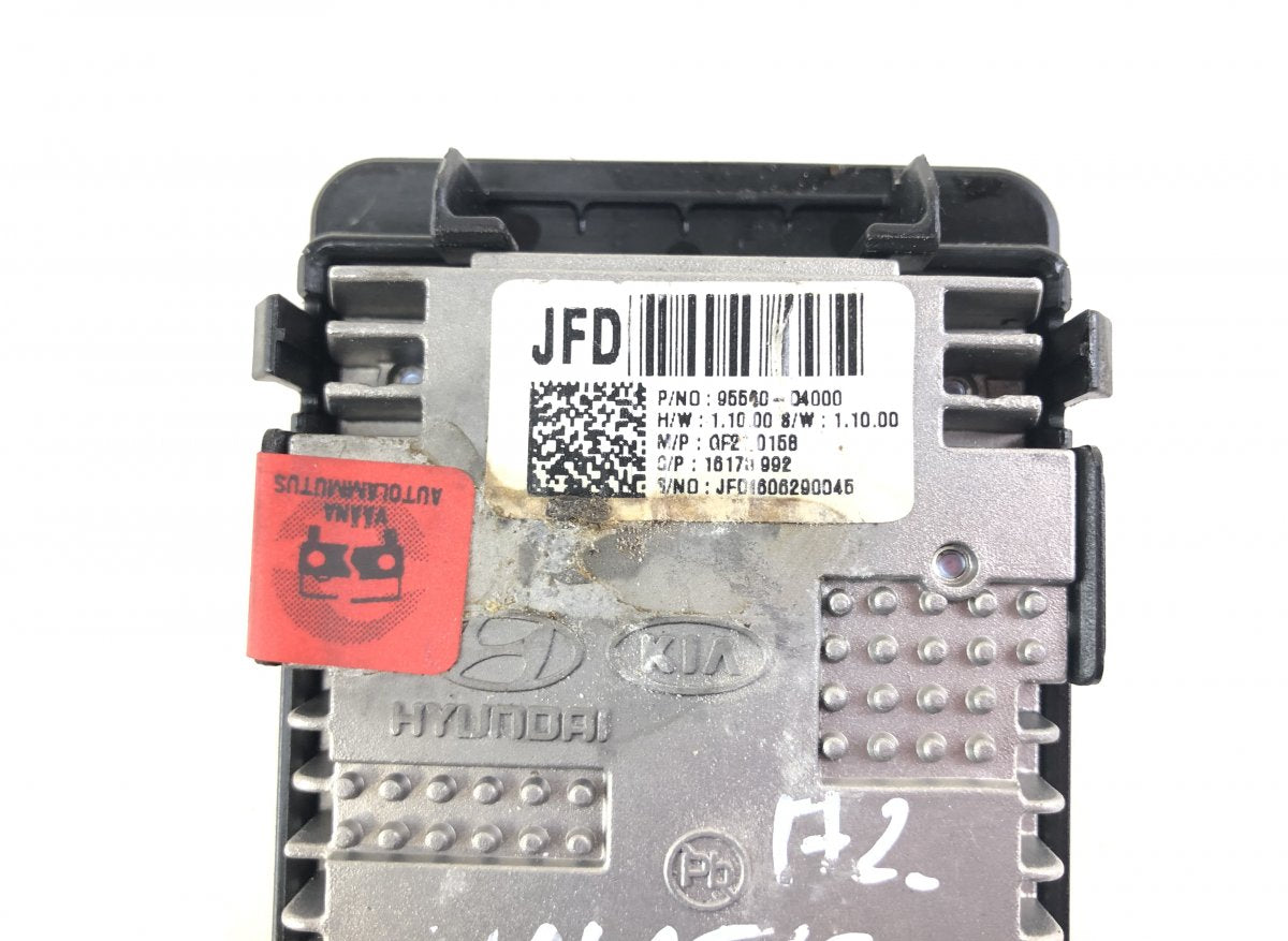 95560D4000 Battery charger KIA OPTIMA IV (JF) (2015-2020)