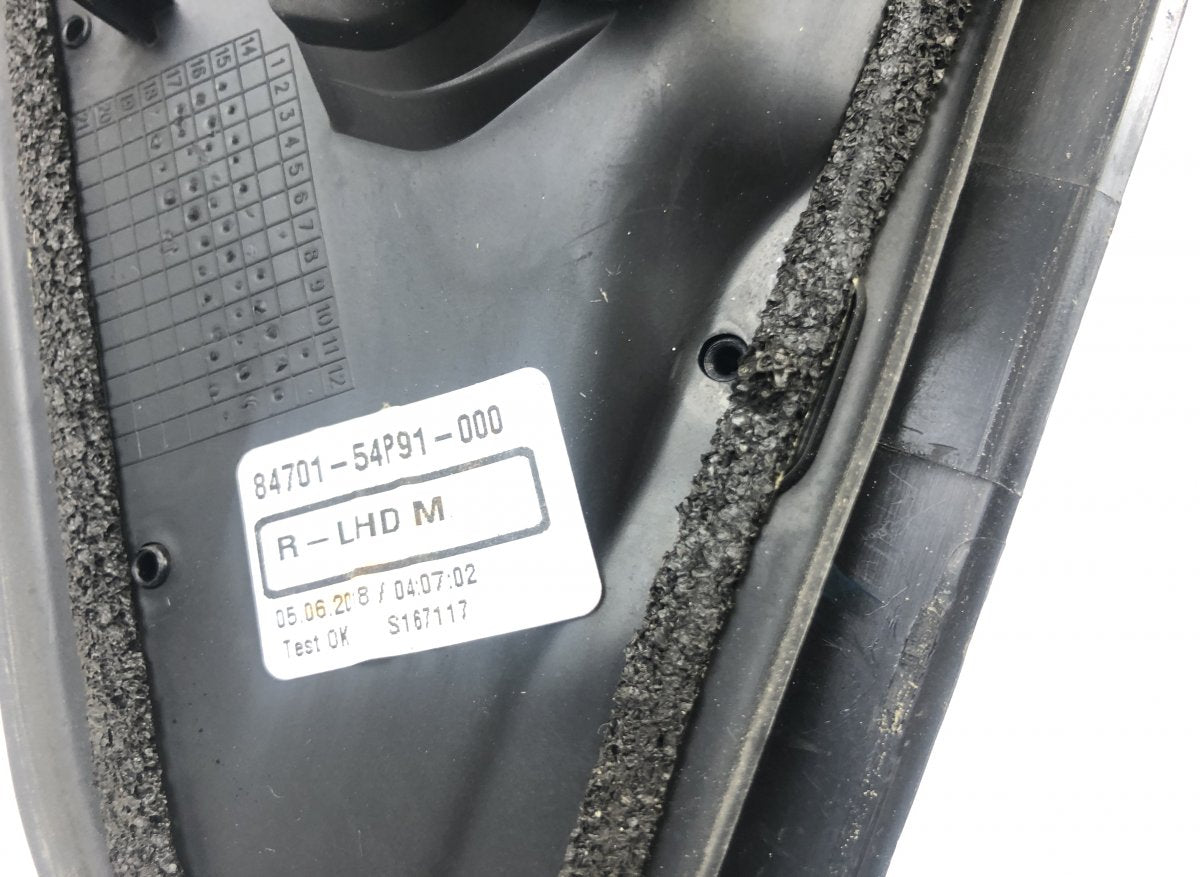8470154P90 Mirror right SUZUKI VITARA (LY) (2015-)