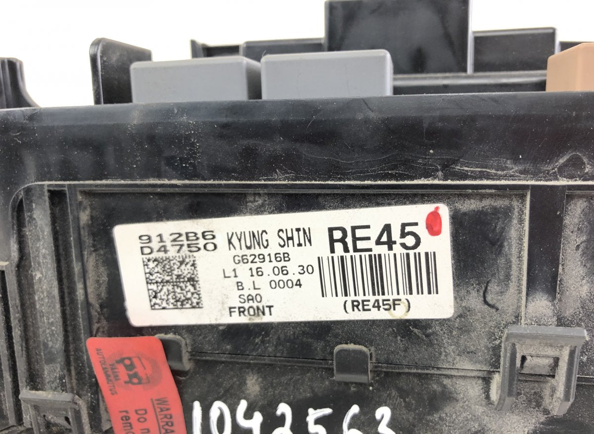 912B6D4750 Fuse box KIA OPTIMA IV (JF) (2015-2020)
