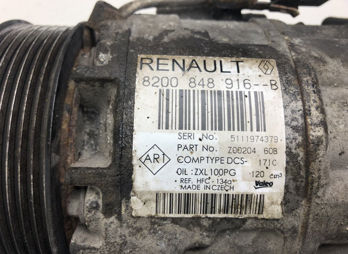 8200454172B AC / aircon Compressor RENAULT TRAFIC III (JG, EG, FG) (2014-)