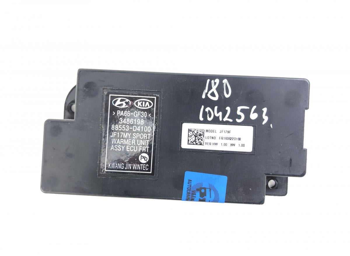 88553D4100 Seat heting control unit KIA OPTIMA IV (JF) (2015-2020)