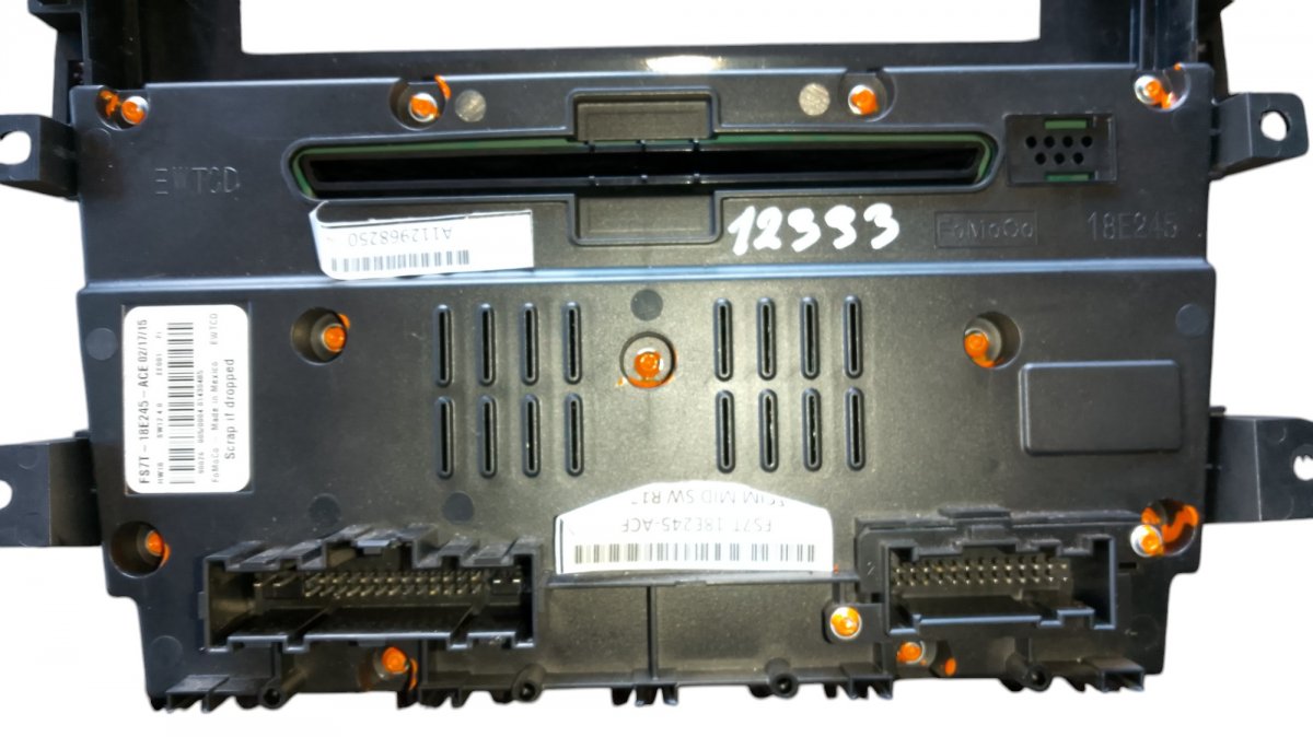 FS7T-18E245-ACE FS7T18E245ACE Heater control panel FORD MONDEO Mk V (CD, CE, CF) (2014-2022)