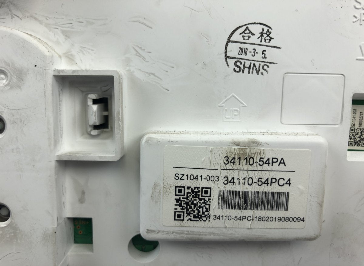 3411054PC4 Instrument Cluster SUZUKI VITARA (LY) (2015-)