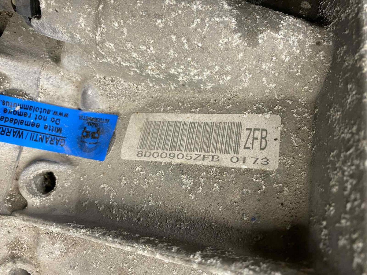 ZFB Gearbox SUZUKI VITARA (LY) (2015-)