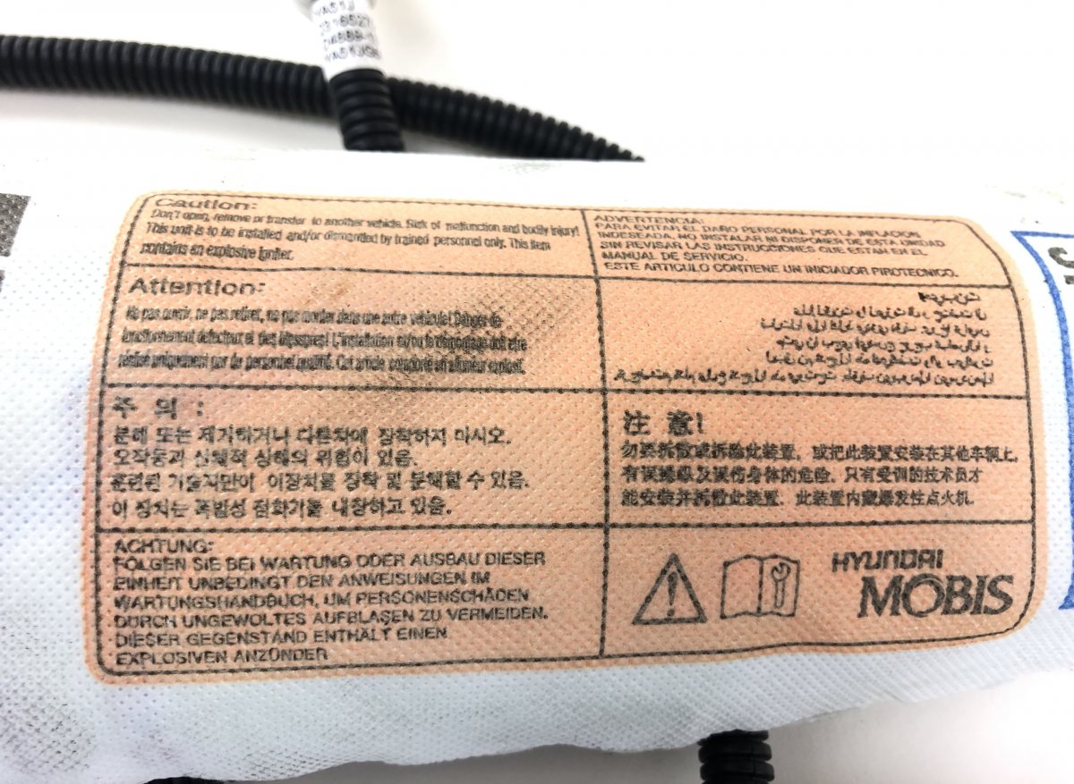 88910D4310 Airbag set KIA OPTIMA IV (JF) (2015-2020)