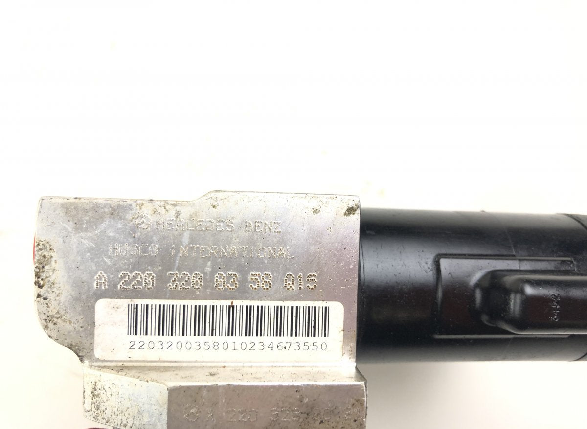 A2203200358 A2203201258 Air suspension / self-levelling suspension, other MERCEDES-BENZ SL-CLASS (R230) (2001-2012)