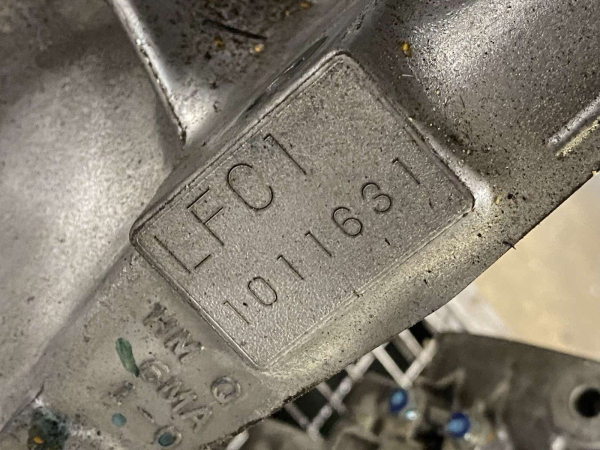 LFC1 Engine HONDA CIVIC XI (FE, FL) (2021-)
