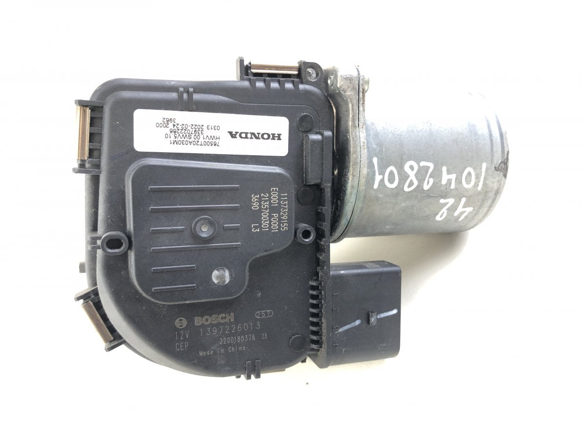 76500T20A03 Wiper Motor Windscreen HONDA CIVIC XI (FE, FL) (2021-)