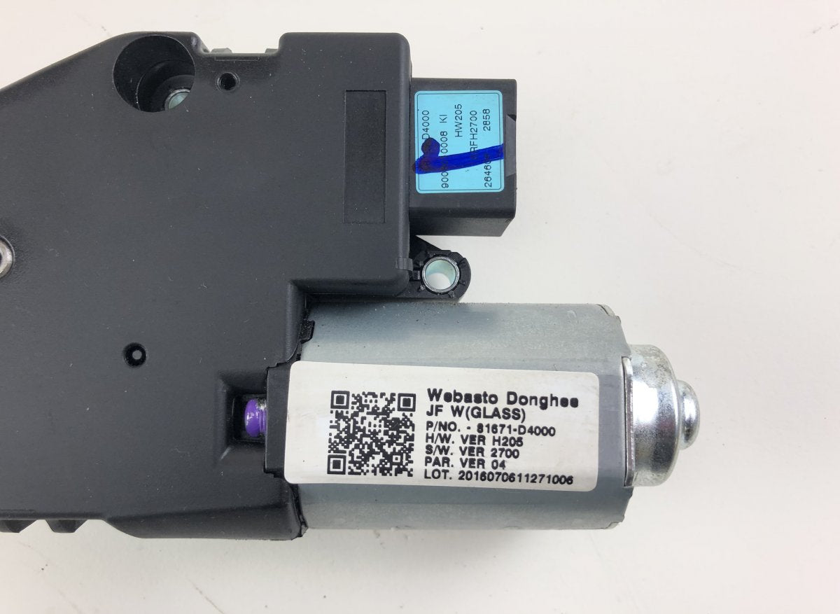 81671D4300 Sun Roof Motor KIA OPTIMA IV (JF) (2015-2020)