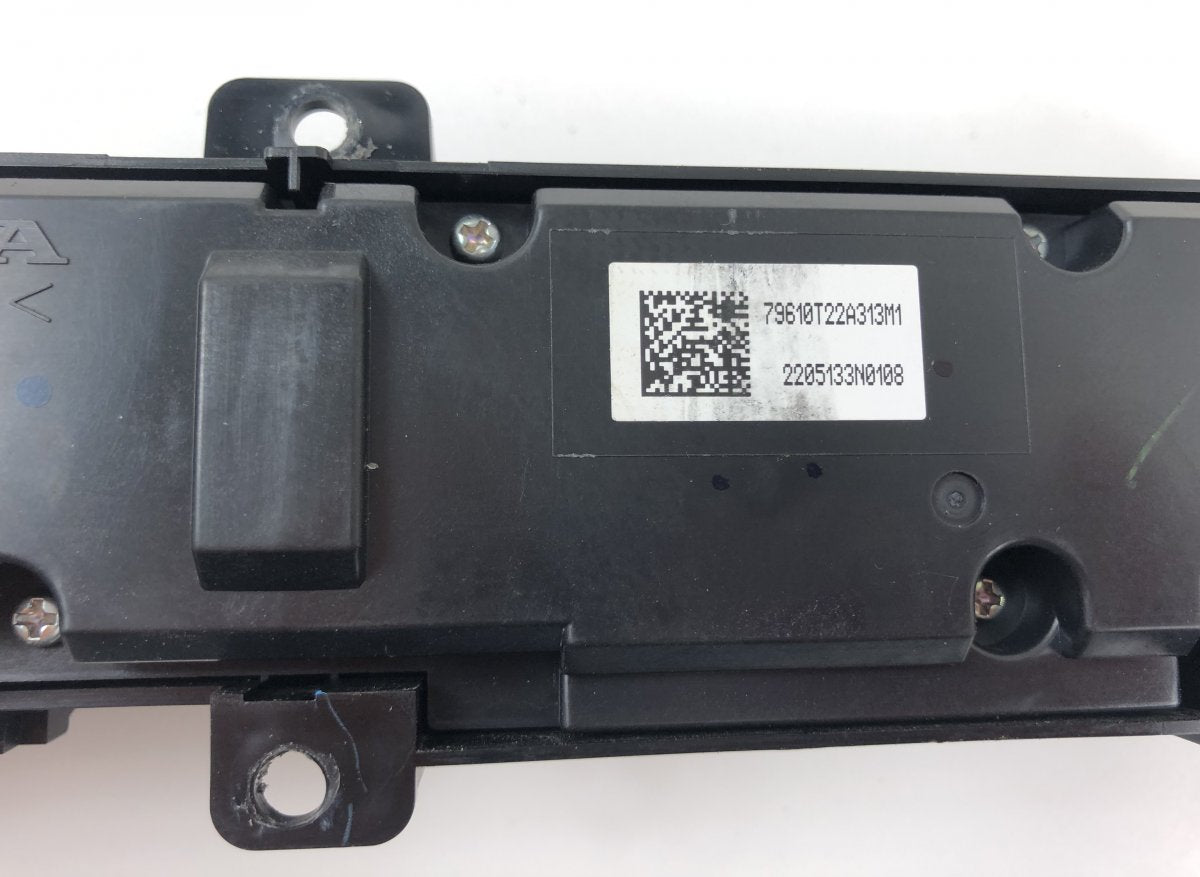 79610T22A31 Heater control panel HONDA CIVIC XI (FE, FL) (2021-)