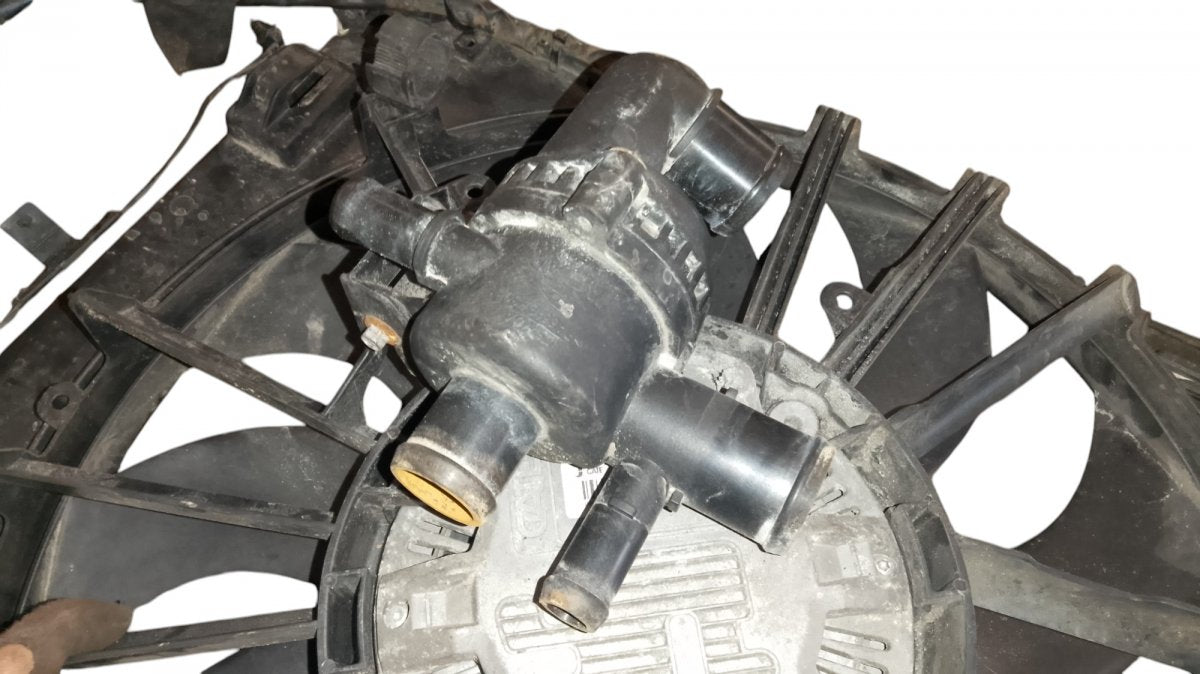 8240568 Radiator Fan Electric JAGUAR XF (X250, CC9) (2008-2015)