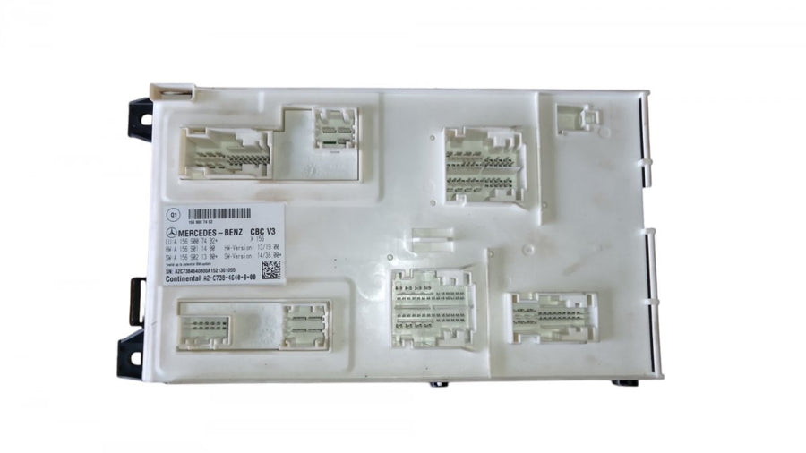 A1569011400 A2C7384640800 A2-C738-4640-8-00 Comfort Module (CCM) MERCEDES-BENZ CLA (C117, X117) (2013-2019)