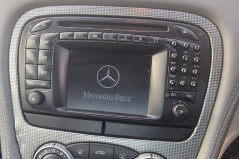 7612001523 8618001514 Radio MERCEDES-BENZ SL-CLASS (R230) (2001-2012)
