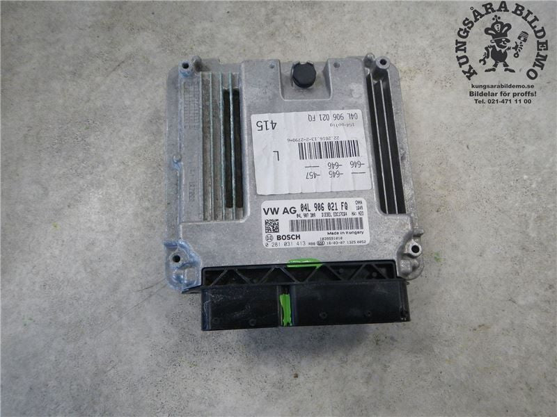 0281031413 Engine Control Unit / module (ECU) AUDI A6 / A6 ALLROAD (C7, 4G) (2010-2018)