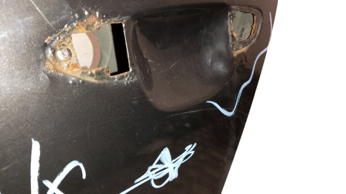 3AF833055 Door Rear Left VW PASSAT B7 / ALLTRACK (2010-2015)