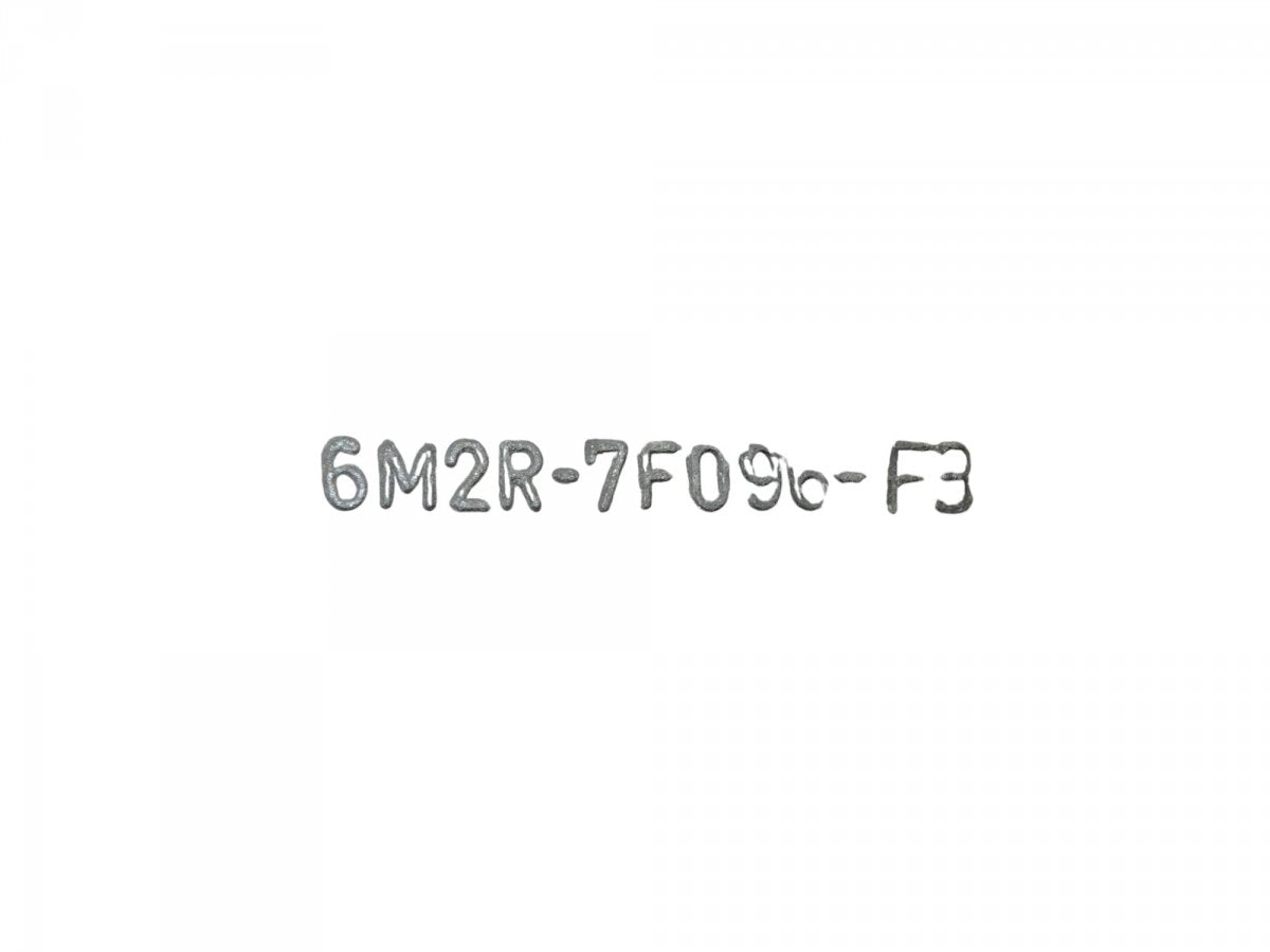 6M2R7F096F3 Gearbox FORD MONDEO Mk IV (BA7) (2007-2014)