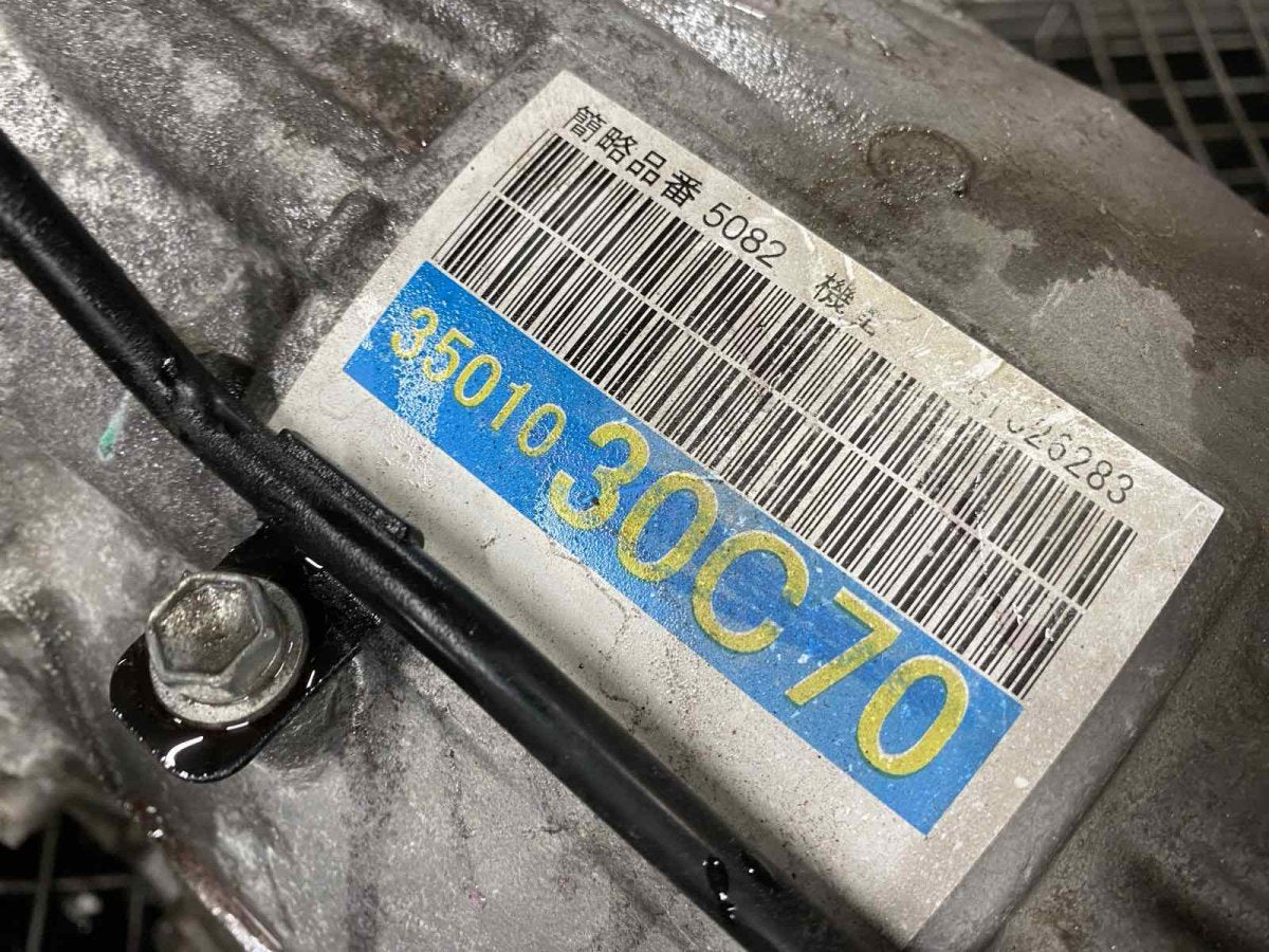 3500030C50 Gearbox LEXUS GS IV (2011-2020)