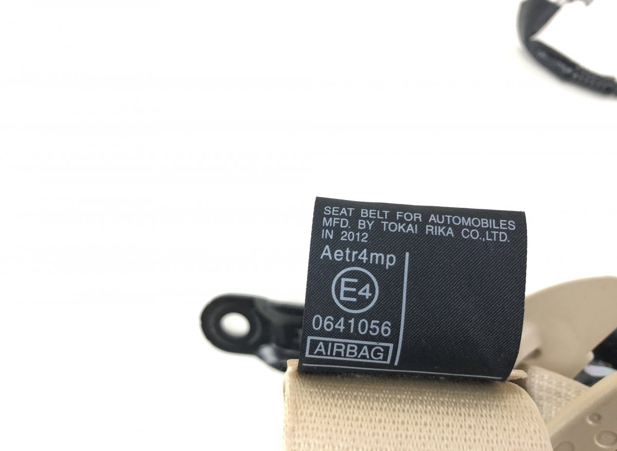 7321030F30A0 Seat Belt Front Right LEXUS GS IV (2011-2020)