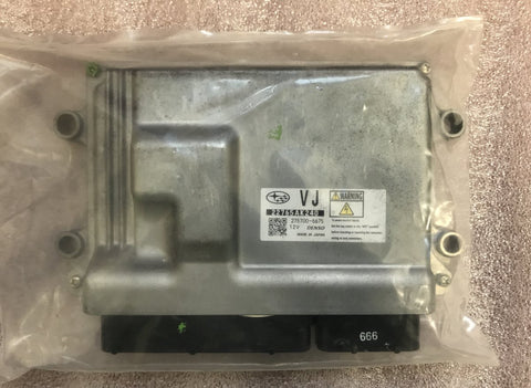 2757006675 275700-6675 Engine Control Unit / module (ECU) SUBARU LEGACY V / Outback (2009-2014)