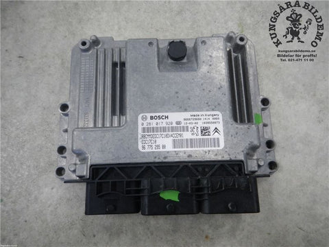 0281017920 Engine Control Unit / module (ECU) CITROËN C3 II (2009-2016)