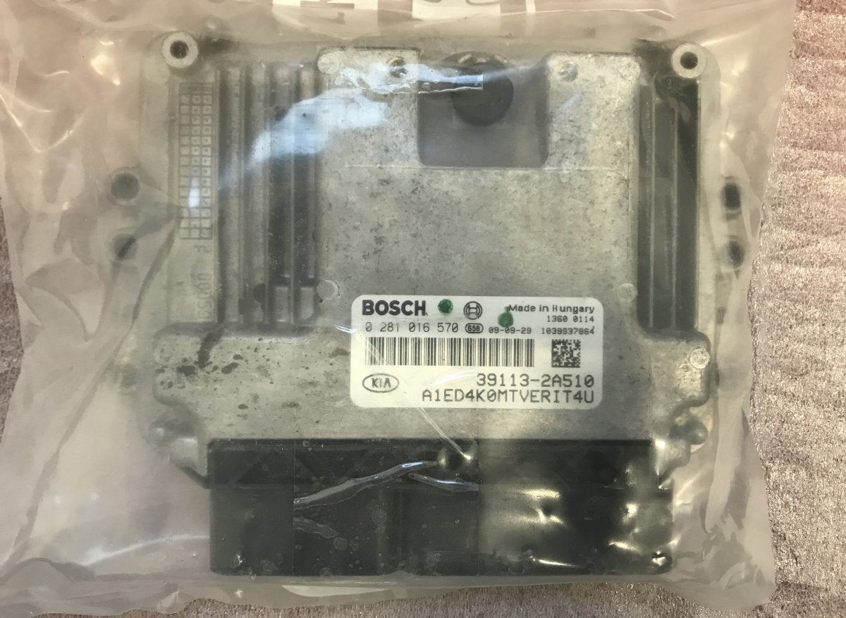 0281016570 Engine Control Unit / module (ECU) KIA CEE'D I (ED) (2006-2012)