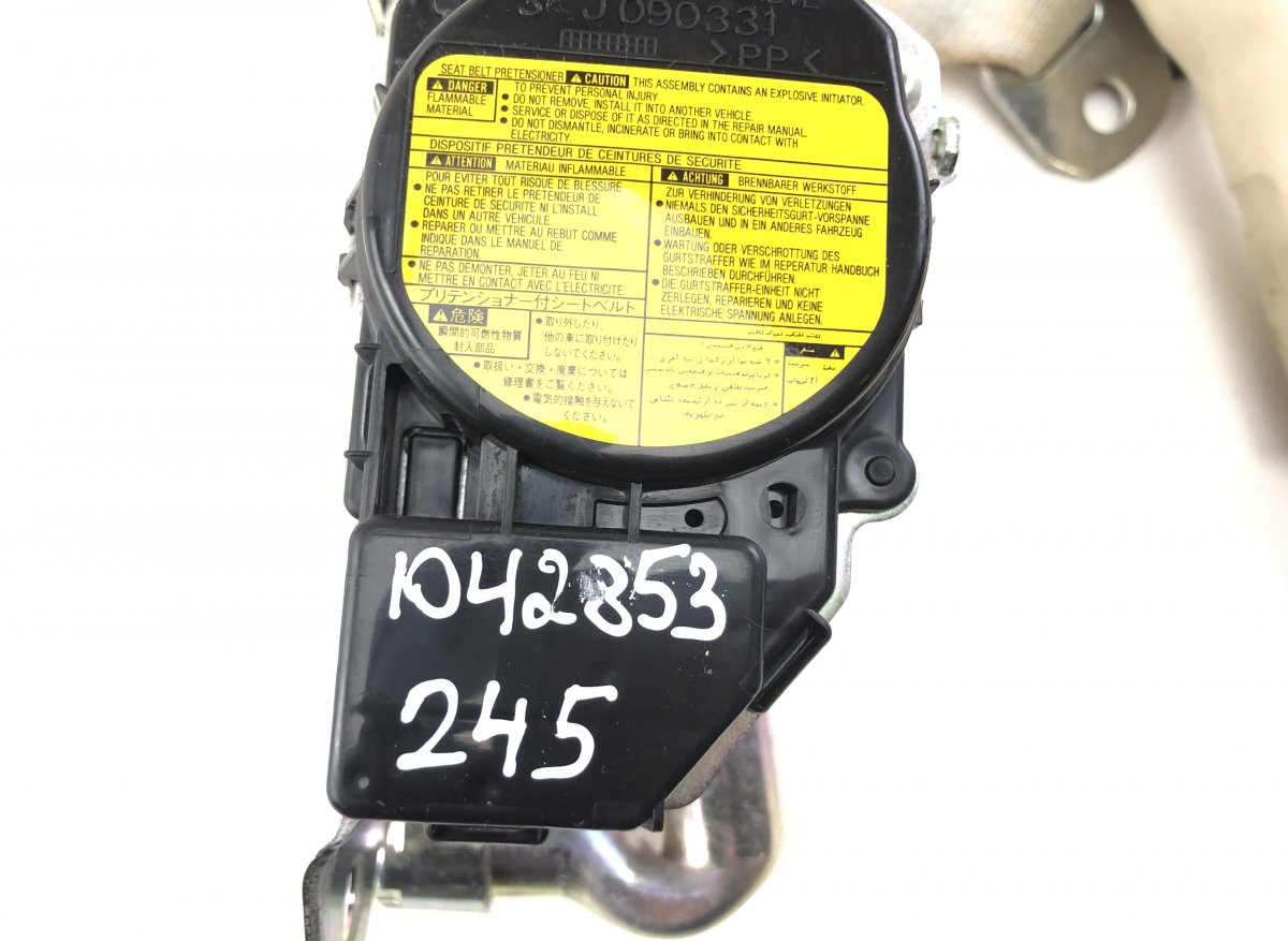 7322030A30A0 Seat Belt Front Left LEXUS GS IV (2011-2020)
