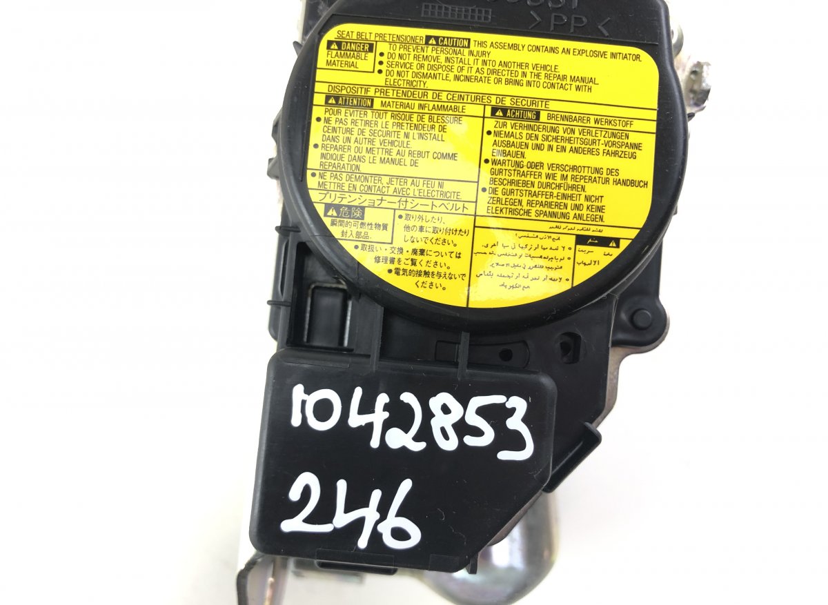 7321030F30A0 Seat Belt Front Right LEXUS GS IV (2011-2020)