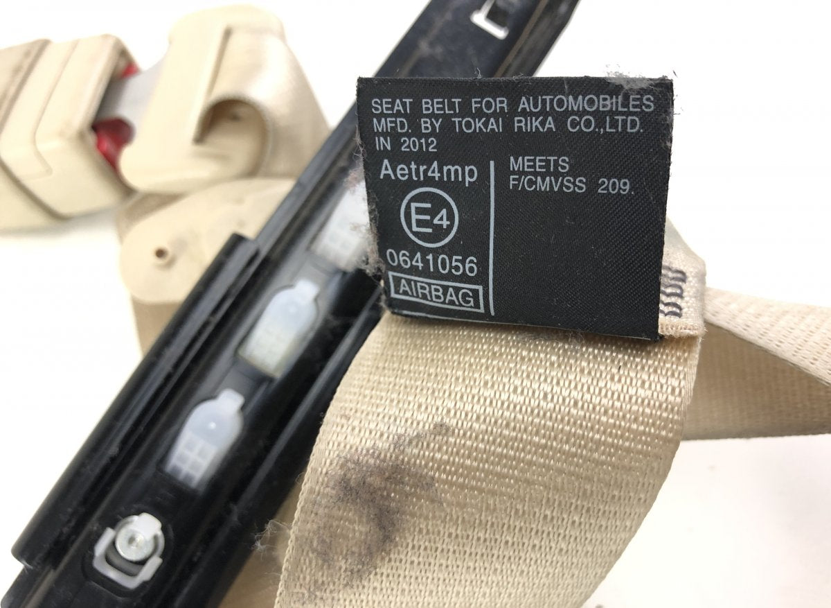 7322030A30A0 Seat Belt Front Left LEXUS GS IV (2011-2020)