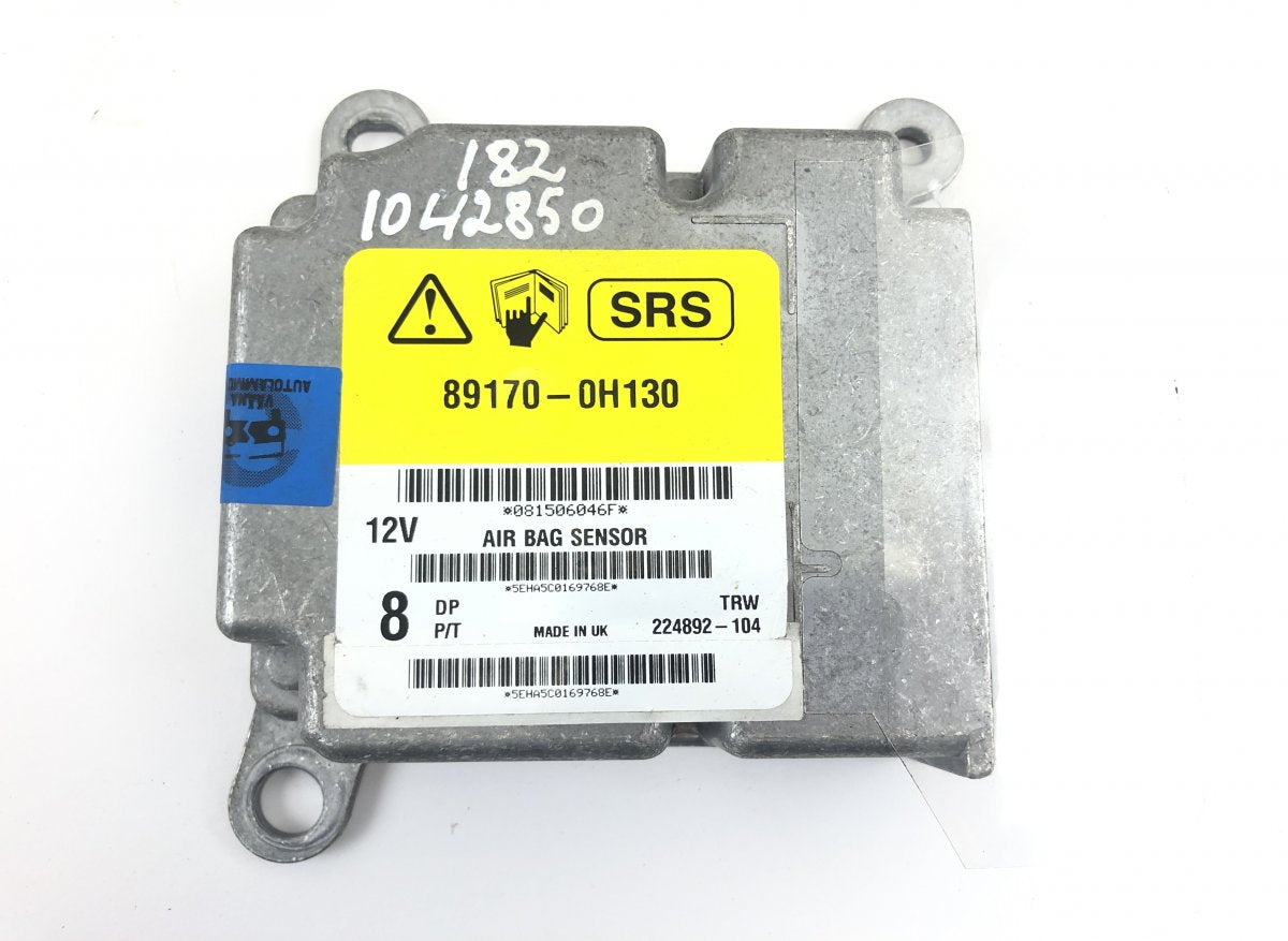 891700H130 Airbag Control Unit TOYOTA AYGO II (AB40) (2014-2022)