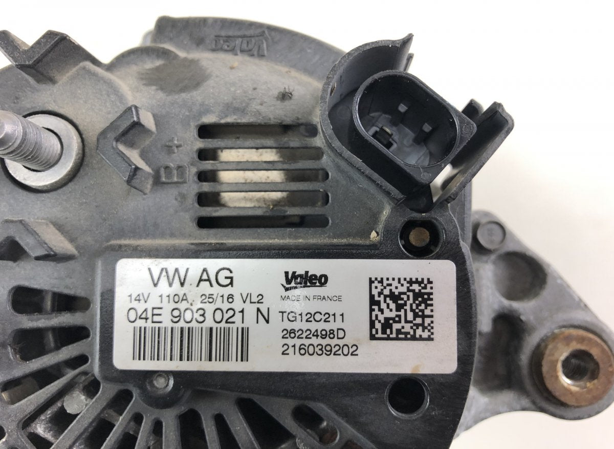 04E903021MX Alternator SKODA FABIA III (NJ3) (2014-2021)