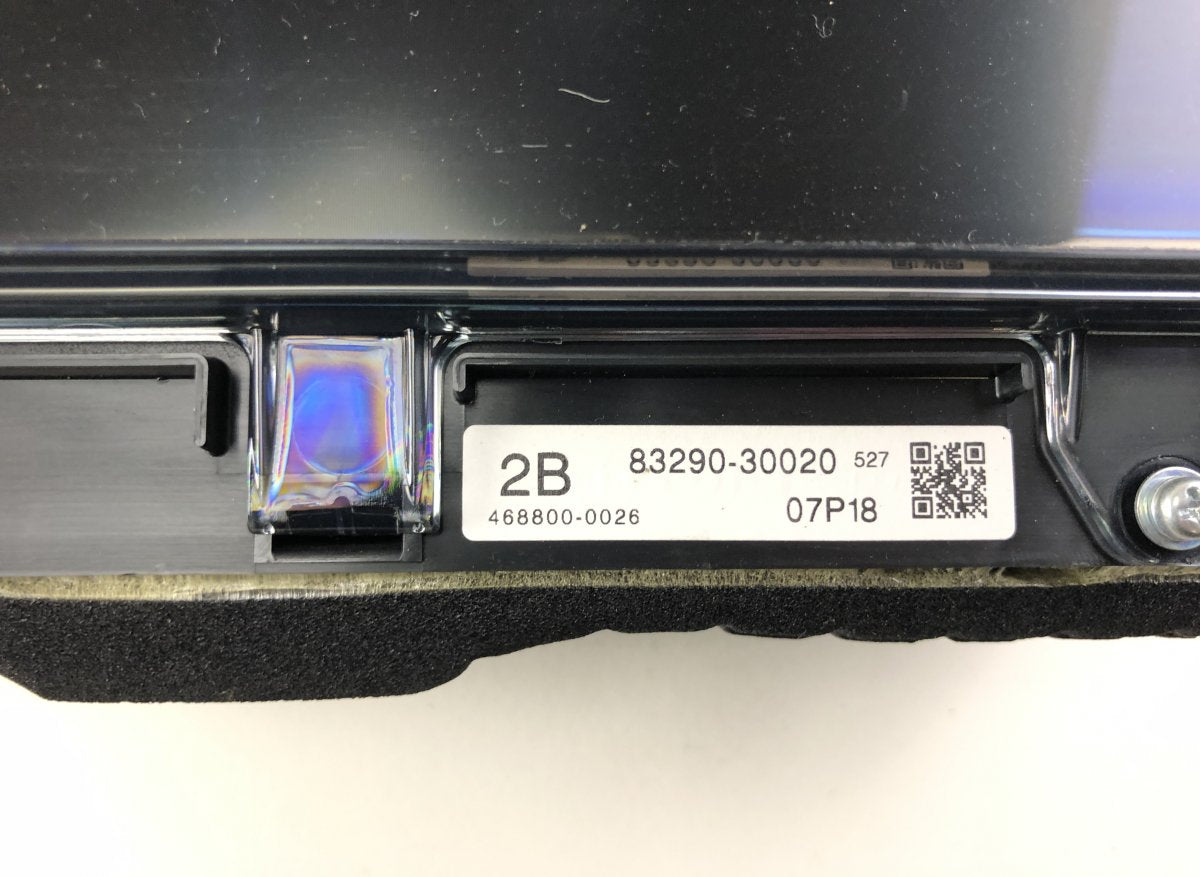8329030020 Dash screen LEXUS GS IV (2011-2020)