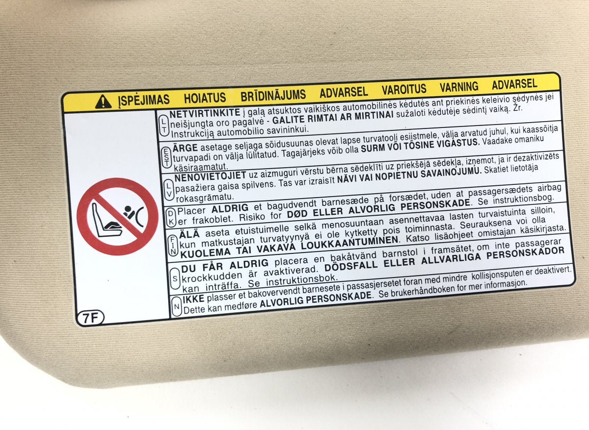 7432030B90 Sun Visor Left LEXUS GS IV (2011-2020)