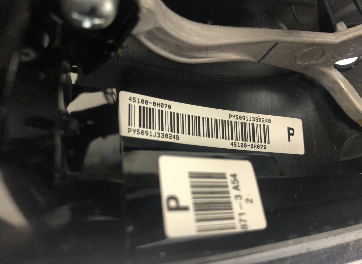 451000H070 Steering Wheel TOYOTA AYGO II (AB40) (2014-2022)