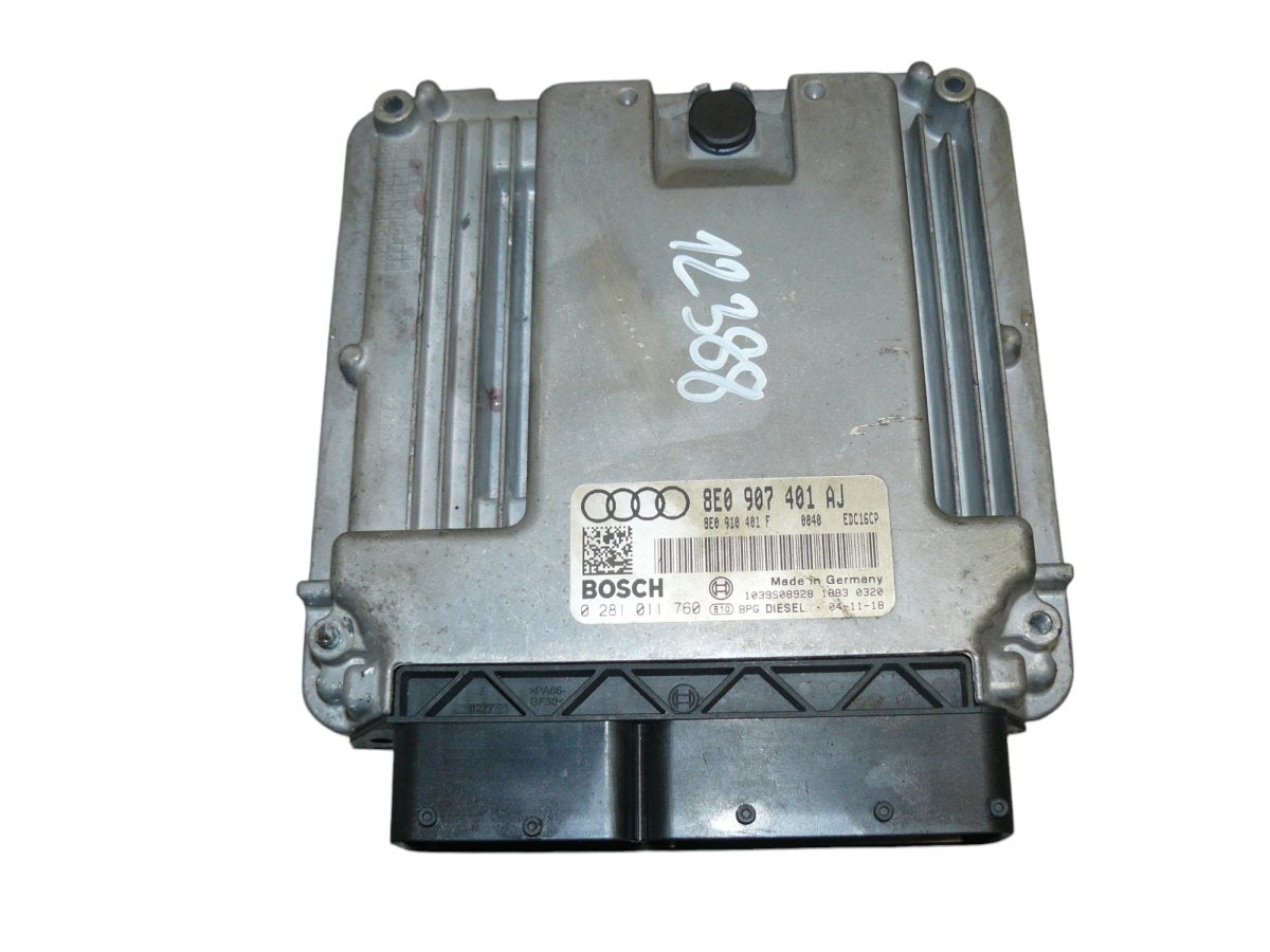 0281011760 Engine Control Unit / module (ECU) AUDI A4 (B7) (2004-2008)