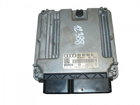 0281011760 Engine Control Unit / module (ECU) AUDI A4 (B7) (2004-2008)