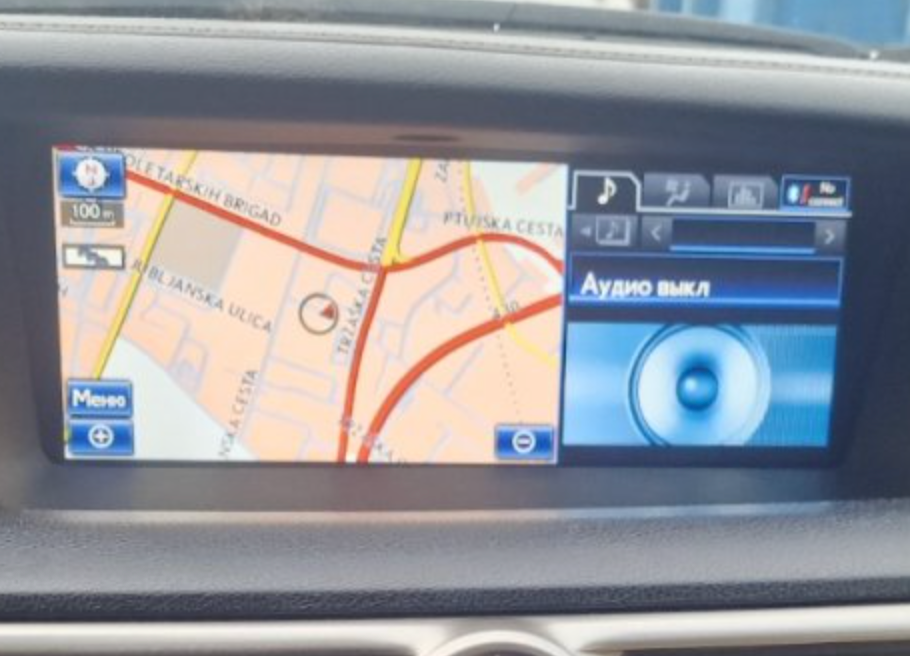 8329030020 Dash screen LEXUS GS IV (2011-2020)