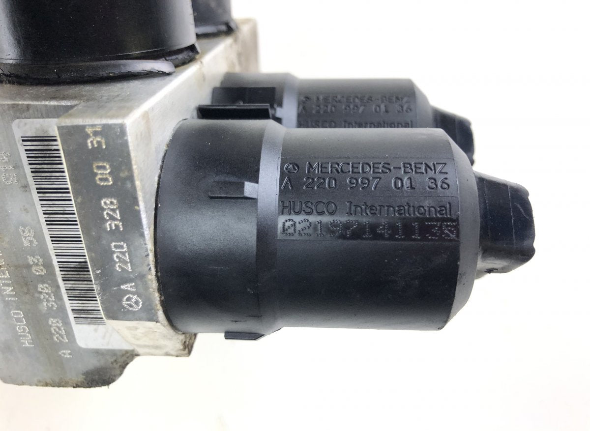 A2203200358 A2203201258 Air suspension / self-levelling suspension, other MERCEDES-BENZ SL-CLASS (R230) (2001-2012)