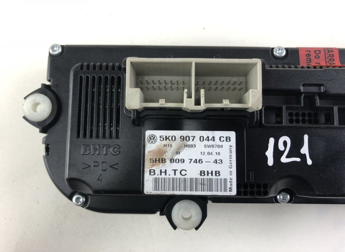 5K0907044AM Heater control panel VW PASSAT B6 (3C) (2005-2010)