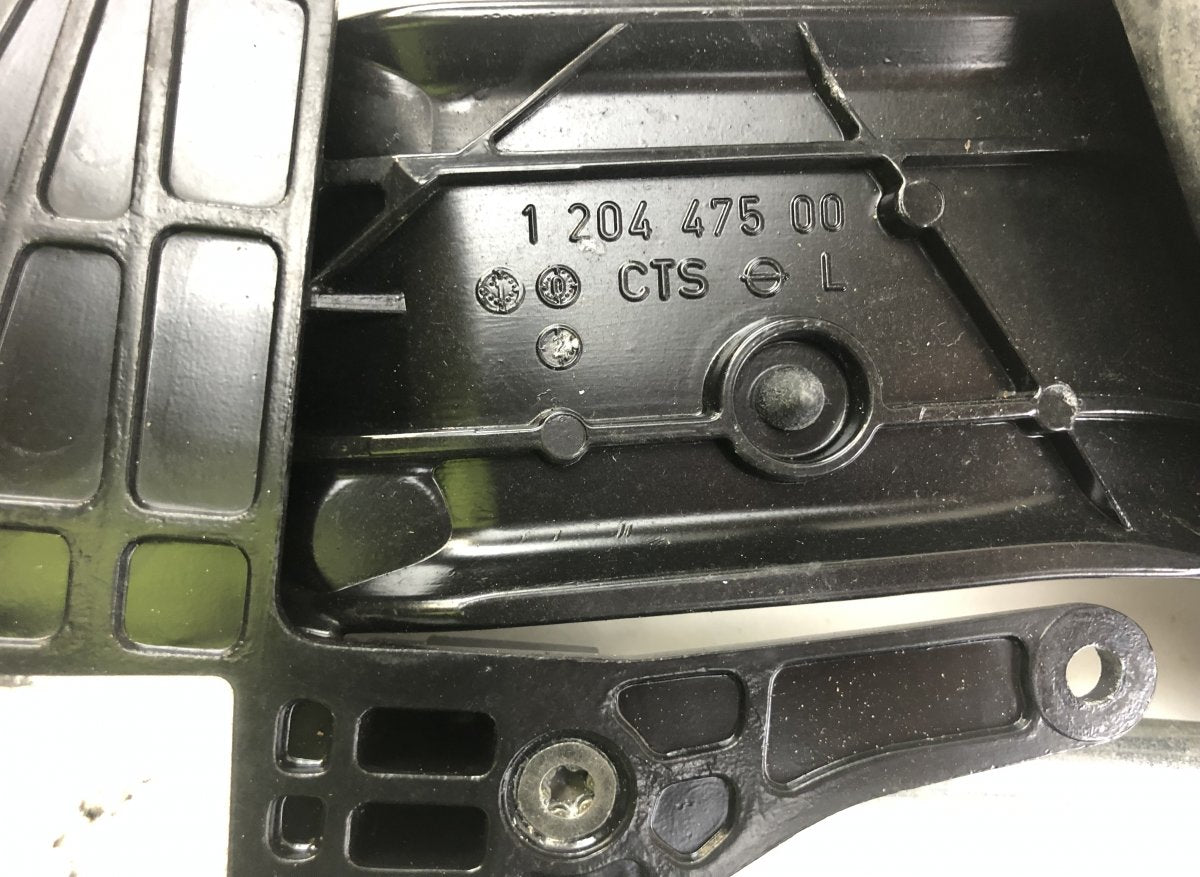120448100 120447600 Parcel shelf actuator / motor MERCEDES-BENZ SL-CLASS (R230) (2001-2012)