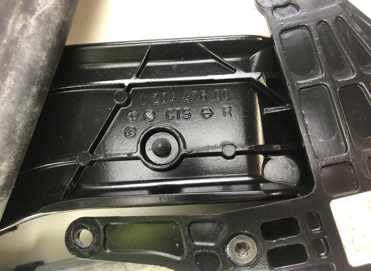 120448100 120447600 Parcel shelf actuator / motor MERCEDES-BENZ SL-CLASS (R230) (2001-2012)