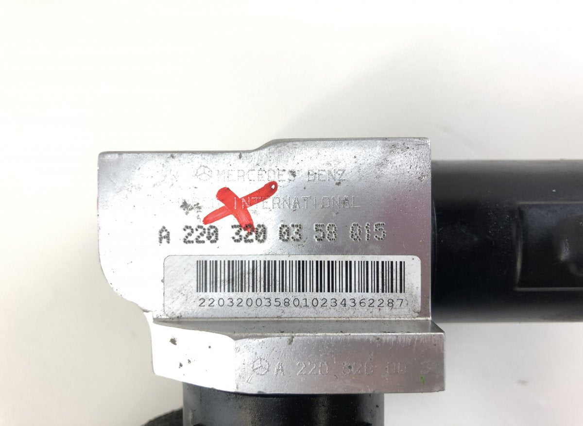 A2203200358 A2203201258 Air suspension / self-levelling suspension, other MERCEDES-BENZ SL-CLASS (R230) (2001-2012)