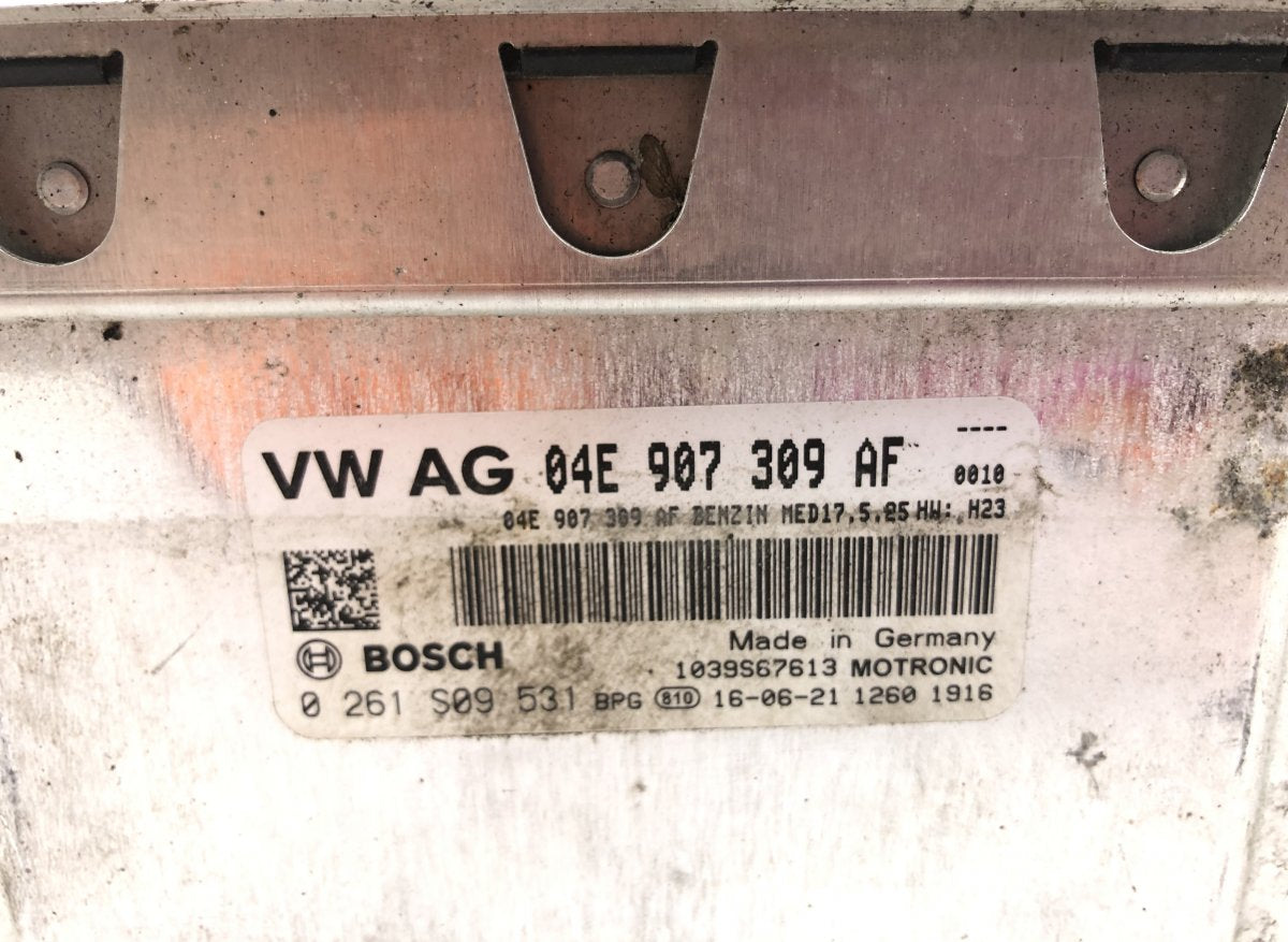 0261S09531 Engine Control Unit / module (ECU) SKODA FABIA III (NJ3) (2014-2021)